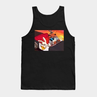 Sam and Max - hit the road Tank Top